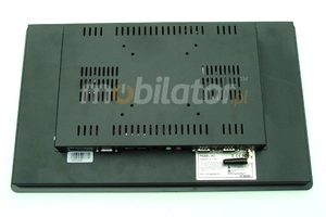 Reinforced Capacitive Industrial Panel PC with RFID HF reader and scanner 1D -  MobiBOX J1900 17