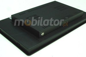 Reinforced Capacitive Industrial Panel PC with RFID HF reader and scanner 1D -  MobiBOX J1900 17