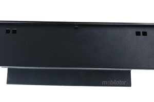 Reinforced Capacitive Industrial Panel PC with RFID LF reader and scanner 2D  -  MobiBOX J1900 15