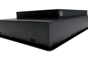 Reinforced Capacitive Industrial Panel PC with RFID LF reader and scanner 2D  -  MobiBOX J1900 15