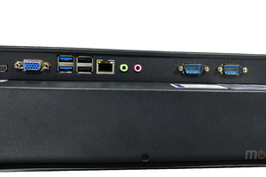 Reinforced Capacitive Industrial Panel PC with RFID HF reader and scanner 1D -  MobiBOX J1900 15