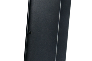 Reinforced Capacitive Industrial Panel PC with RFID HF reader and scanner 1D -  MobiBOX J1900 15