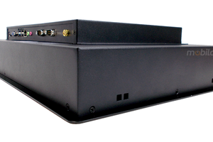 Reinforced Capacitive Industrial Panel PC with RFID HF reader and scanner 1D -  MobiBOX J1900 15