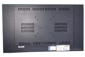 Operatorski Przemysłowy Panel PC dotykowy z czytnikiem RFID HF i skanerem 2D - MobiBOX J1900 15