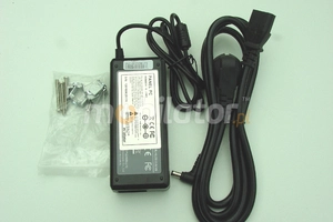 Reinforced Capacitive Industrial Panel PC with thermal printer 58mm and RFID LF -  MobiBOX J1900 12 v.LF 58