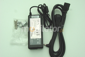 Operatorski dotykowy Przemysłowy Panel PC z czytnikiem RFID LF i drukarką termiczną 58mm - MobiBOX IP65 J1900 19 v.LF 58