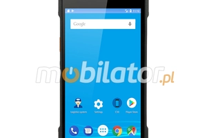 Rugged waterproof Industrial data collector ANDROID with IP67 standard - MobiPad CTX-505 v.1