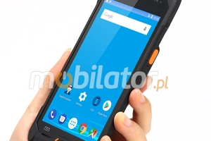 Rugged waterproof Industrial data collector ANDROID with IP67 standard - MobiPad CTX-505 v.1