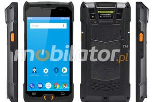 Rugged waterproof Industrial data collector ANDROID with IP67 standard - MobiPad CTX-505 v.2