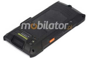 Rugged waterproof Industrial data collector ANDROID with IP67 standard - MobiPad CTX-505 v.3