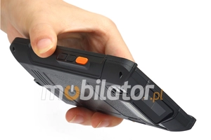 Rugged waterproof Industrial data collector ANDROID with IP67 standard - MobiPad CTX-505 v.6