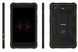 Senter S917 v.1 - Rugged Industrial Tablet with IP65 standard and Android 8.1 system and NFC