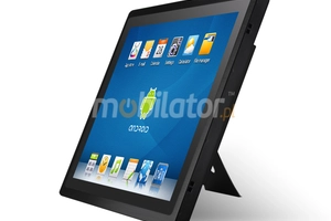Reinforced Capacitive Industrial Panel PC - Android MobiBOX IP65 A101 v.1