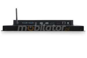 Reinforced Capacitive Industrial Panel PC - Android MobiBOX IP65 A101 v.1