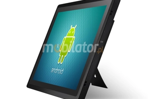 Reinforced Capacitive Industrial Panel PC - Android MobiBOX IP65 A101 v.2