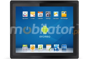 Reinforced Capacitive Industrial Panel PC - Android MobiBOX IP65 A101 v.2