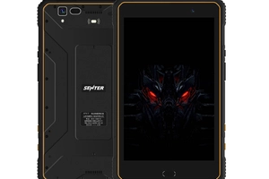 Senter S917 v.10 - Enhanced Industrial Tablet for production with Android 8.1, NFC, UHF RFID 1.8m radio reader and 1D Zebra EM1350 laser barcode scanner