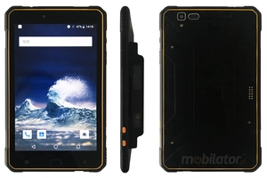 Senter S917 v.11 - Dust-proof Industrial Tablet for production with Android 8.1, NFC, UHF RFID 1.8m infrared scanner and 2D barcode scanner (QR) Newlands EM3096