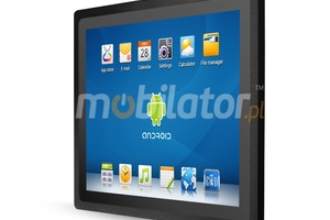 Reinforced Capacitive Industrial Panel PC - Android MobiBOX IP65 A133