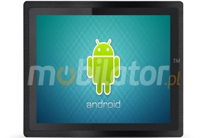 Reinforced Capacitive Industrial Panel PC - Android MobiBOX IP65 A133