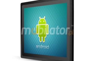 Reinforced Capacitive Industrial Panel PC - Android MobiBOX IP65 A133