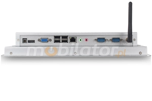 Nowoczesny komputer z ekranem dla przemysłu