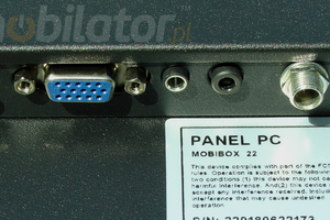 Touch monitor PC MobiBox M22