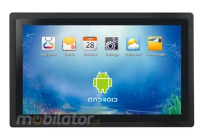 Dotykowy komputer panelowy do branży spożywczej