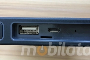 Odporny na pył i wodę Tablet Terminal mobilny Wytrzymały energooszczędny Przemysłowy tablet o wzmocnionej konstrukcji  Wodoodporny tablet na plac budowy MobiPad TSS1011