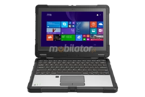 Robust Dust-proof industrial laptop Emdoor X11 2D 4G LTE