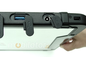 Robust Dust-proof industrial tablet Emdoor X11 2D 4G LTE