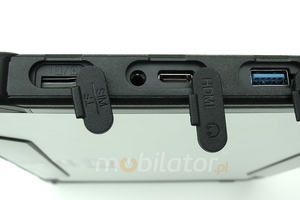 Robust Dust-proof industrial tablet Emdoor X11 2D 4G LTE