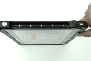 Robust Dust-proof industrial tablet Emdoor X11 Hight 2D