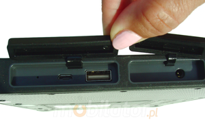 Tablet do kontroli procesów produkcyjnych