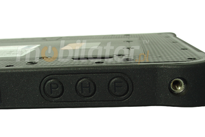 Odporny na pył i wodę Wytrzymały energooszczędny Przemysłowy tablet o wzmocnionej konstrukcji Dotykowy tablet przemysłowy z normą wodoszczelności  MobiPad TSS1011 