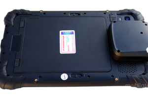 Tablet z normą pyłoszczelności