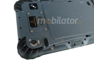 odporny na upadki tablet o wzmocnionej konstrukcji  na magazyn z normą wodoszczelności i z normą pyłoszczelności  MobiPad ST85SL