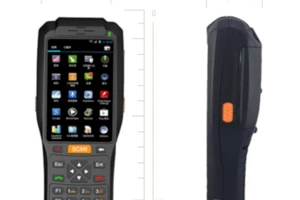 Strengthened Mobile Terminal with a built-in thermal printer and 1D laser scanner - MobiPad Z3506CK NFC v.2