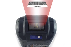 Strengthened Mobile Terminal with a built-in thermal printer and 1D laser scanner - MobiPad Z3506CK NFC v.2