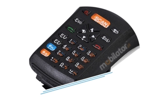 Industrial Data Collector MobiPad Z3506CK NFC RFID 2D v.3