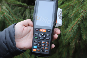 Industrial Data Collector MobiPad Z3506CK  NFC RFID 8 Mpx 2D v.5
