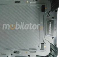 Odporny tablet dla geodezji