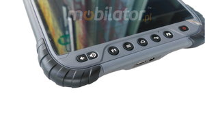 Tablet pancerny  Odporny na upadki Wytrzymały energooszczędny Wzmocniony tablet dla straży pożarnej  odporny na wysokie temperatury MobiPad ST85SL ANDROID 8.0