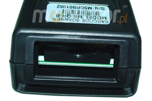 Wytrzymały mini skaner kodów kreskowych