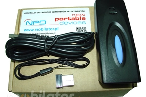 MobiScan 77281D - mini barcode reader 1D Laser - Bluetooth
