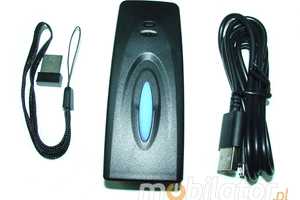 MobiScan 77281D - mini barcode reader 1D Laser - Bluetooth