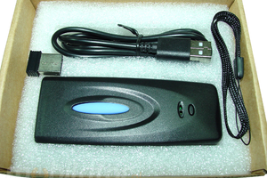 MobiScan 77281D - mini barcode reader 1D Laser - Bluetooth