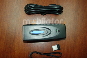 MobiScan 77281D - mini barcode reader 1D Laser - Bluetooth