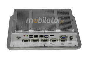 Industrial PanelPC with touchscreen and IP65 - GESHEM GS1051T v.0