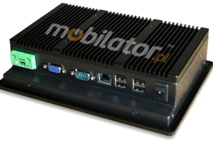 Wodoodporny komputer panelowy do automatyki przemysłowej